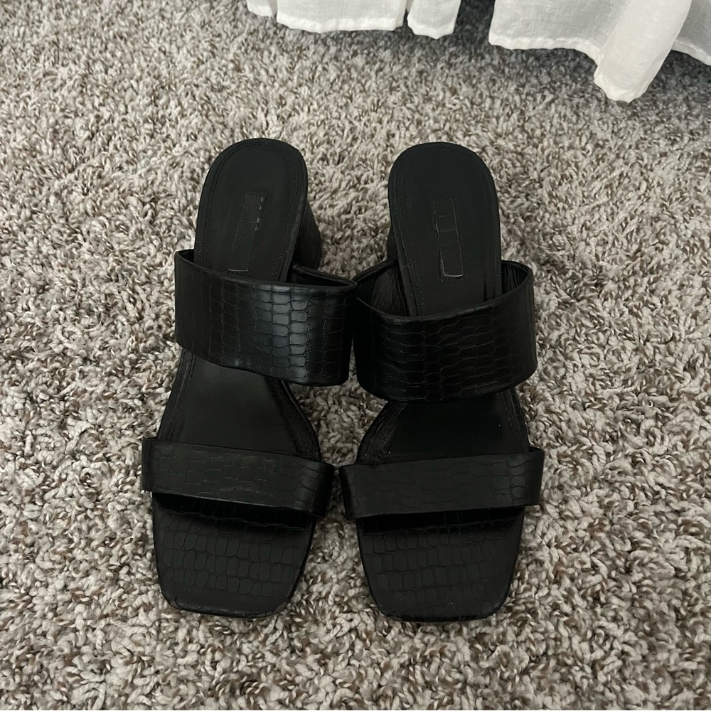Topshop Black Women's Sandals